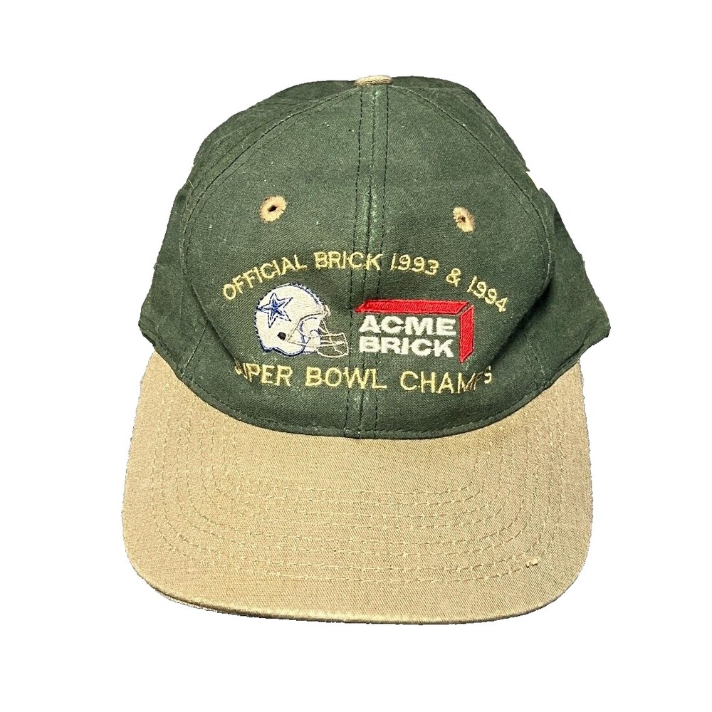 Vintage Dallas Cowboys Hat‎ Mens Super Bowl Champions Back Back Kati Sportswear